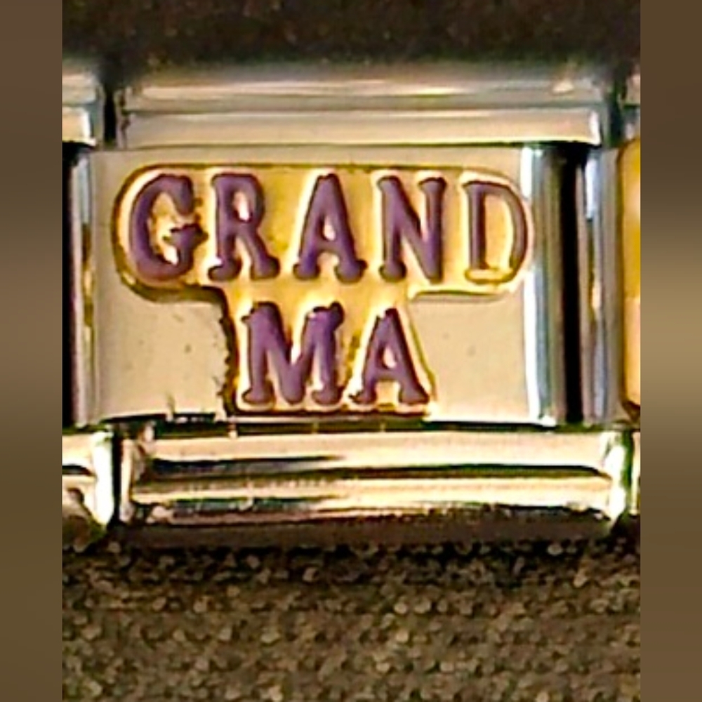 Grandma Italian Charm